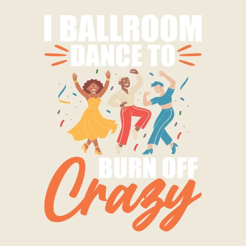 Ballroom Tänzer Geschenk Tanzpartner
