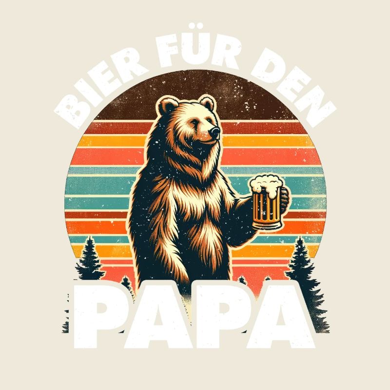 Werdender Vater BIER FÜR DEN PAPA Lustiges