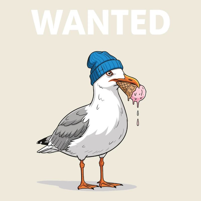 Gesucht Möwe Eiscreme Abenteuer
