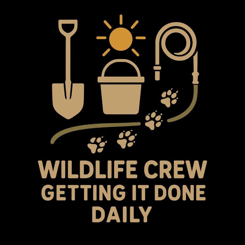 Zookeeper Animal Care Worker Zoo Employee