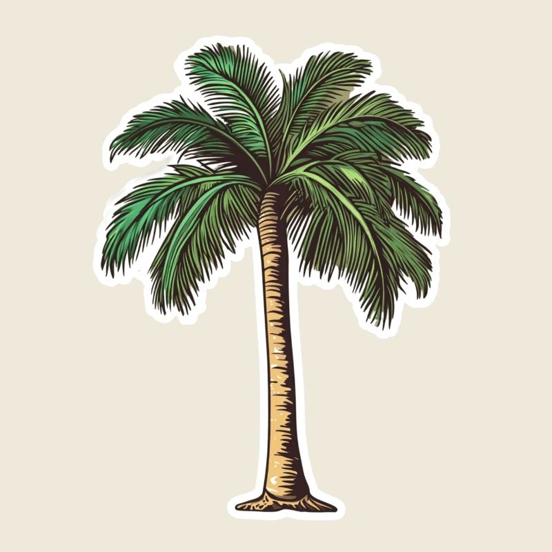 Palm tree