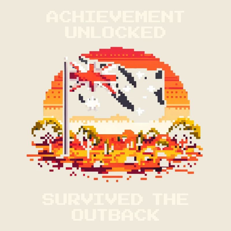 Achievement: Outback Survived | Australia