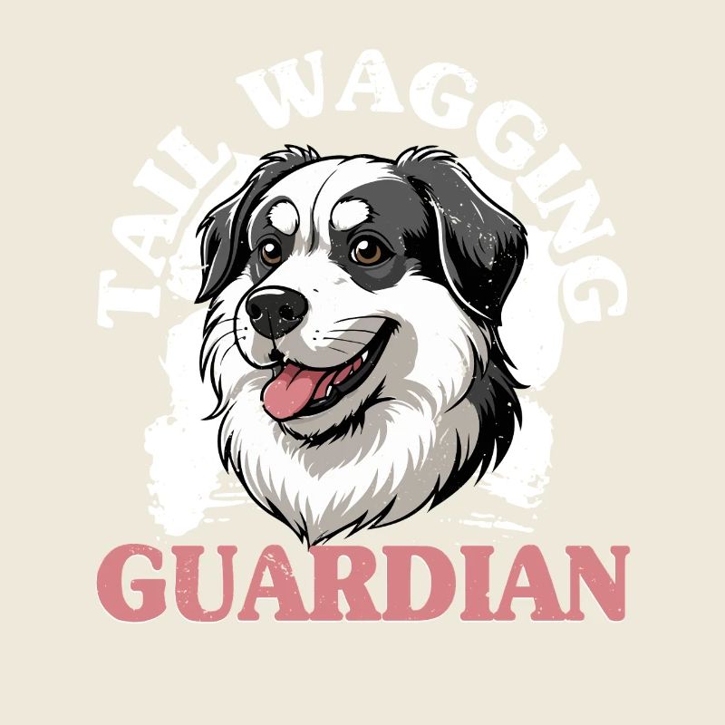 Alabai Hund Tail Wagging Guardian