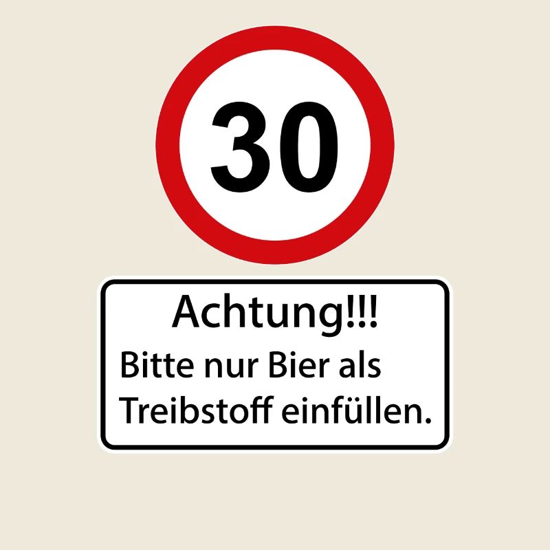 30 Caution only fill beer as fuel