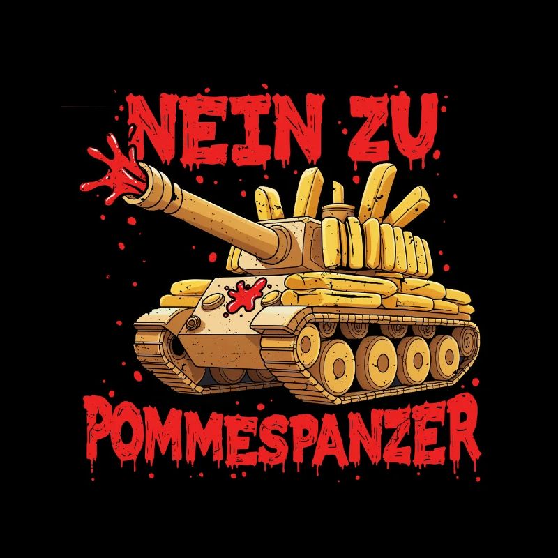 Non à Pommespanzer Sport Gym