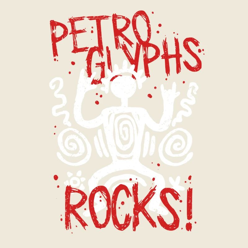 Petroglyphe Petroglyphen Piktogramme