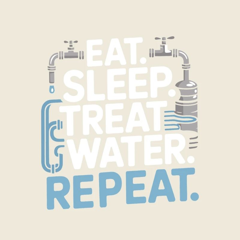 Funny Wastewater Operator Water Treatment