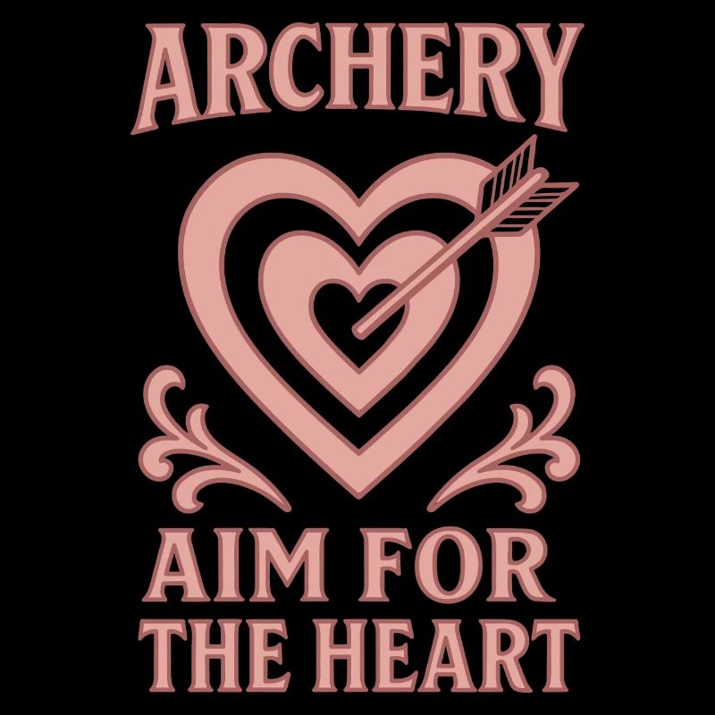 Tir à l'arc Visez le cœur Archer Arc