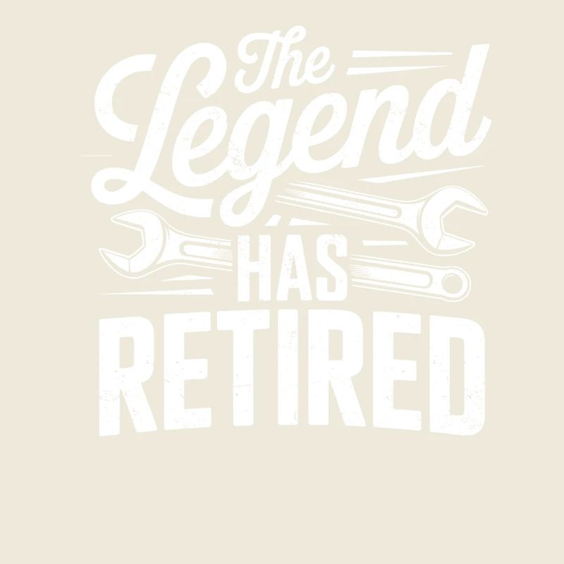 The Legend Has Finished Work Mechanic Retirement