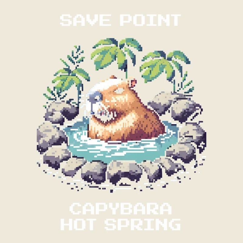 Save Point: Capybara Onsen | Relaxation