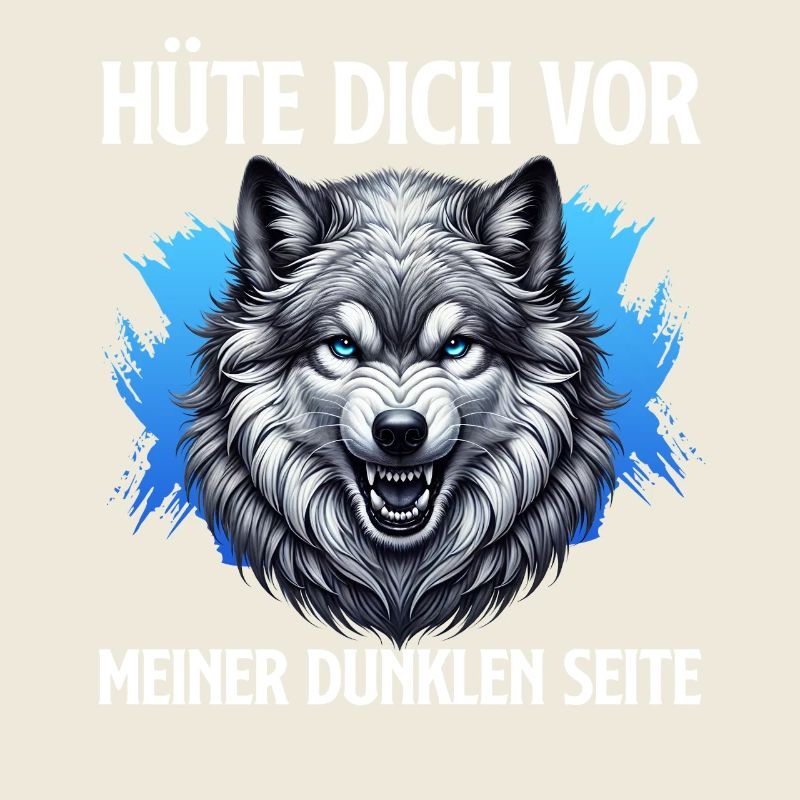 Wolf Spirit BEWARE MY DARK SIDE