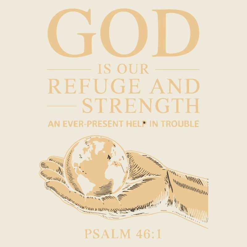 Dieu est notre refuge et notre force – Psaume 46:1