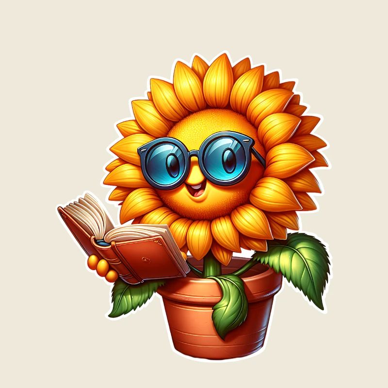 Sonnenblume Lesen Buch