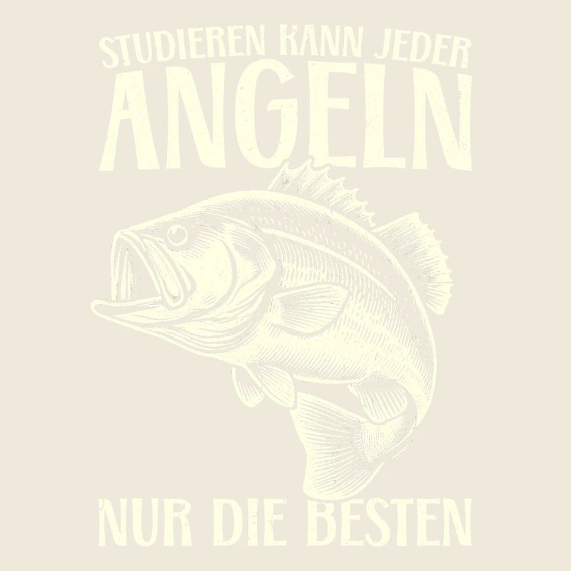Anyone can study fishing only the best