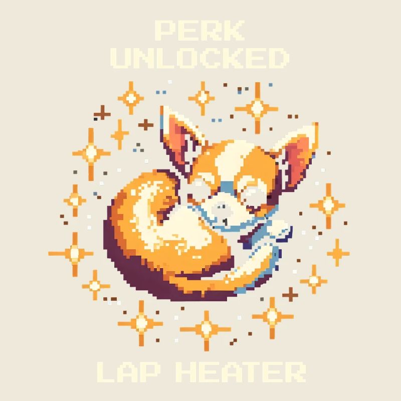 Perk: Lap heating | Chihuahuas