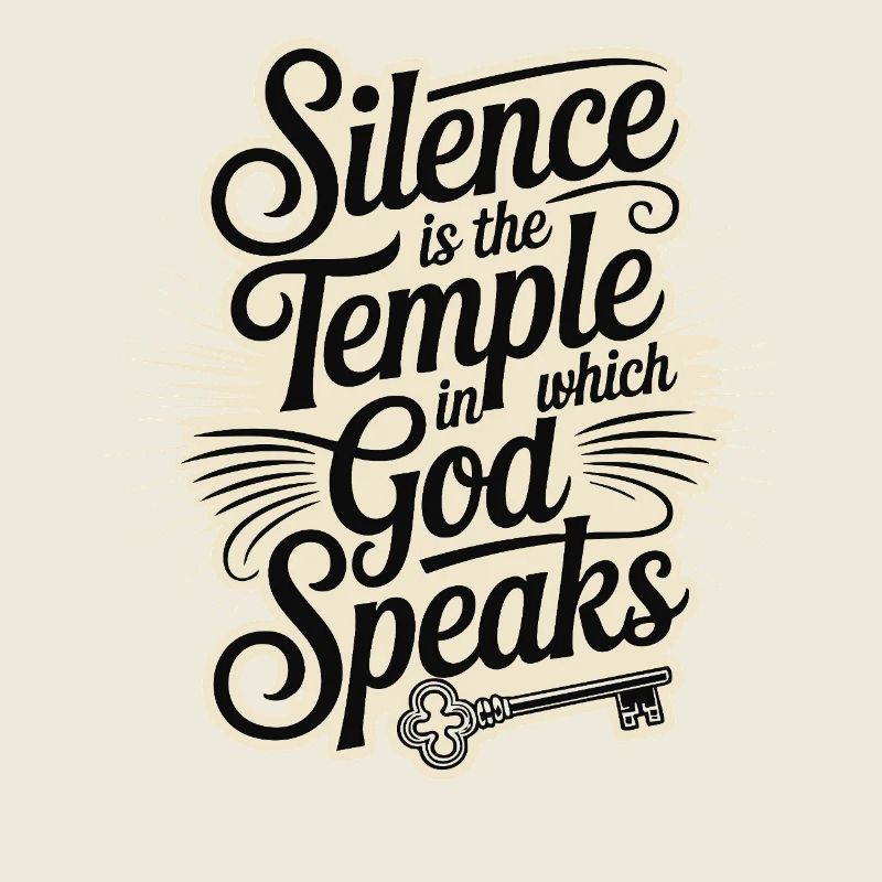 Silence – God Speaks Design