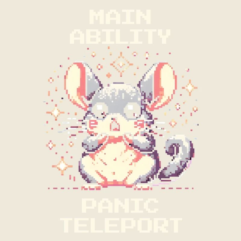 Main Ability: Panic Teleport | Chinchilla