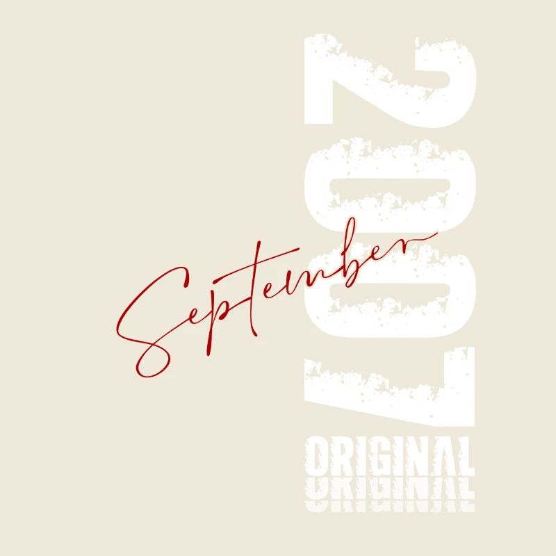 18e anniversaire Original septembre 2007