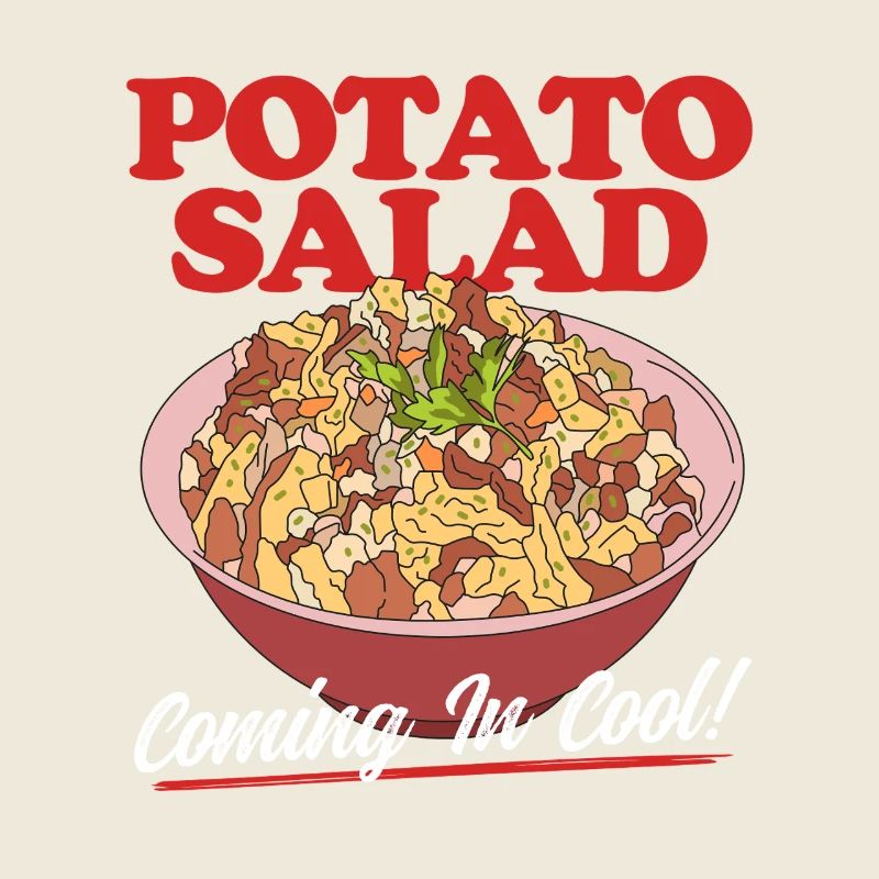 Salade de pommes de terre Härdöpfelsalat Cadeau