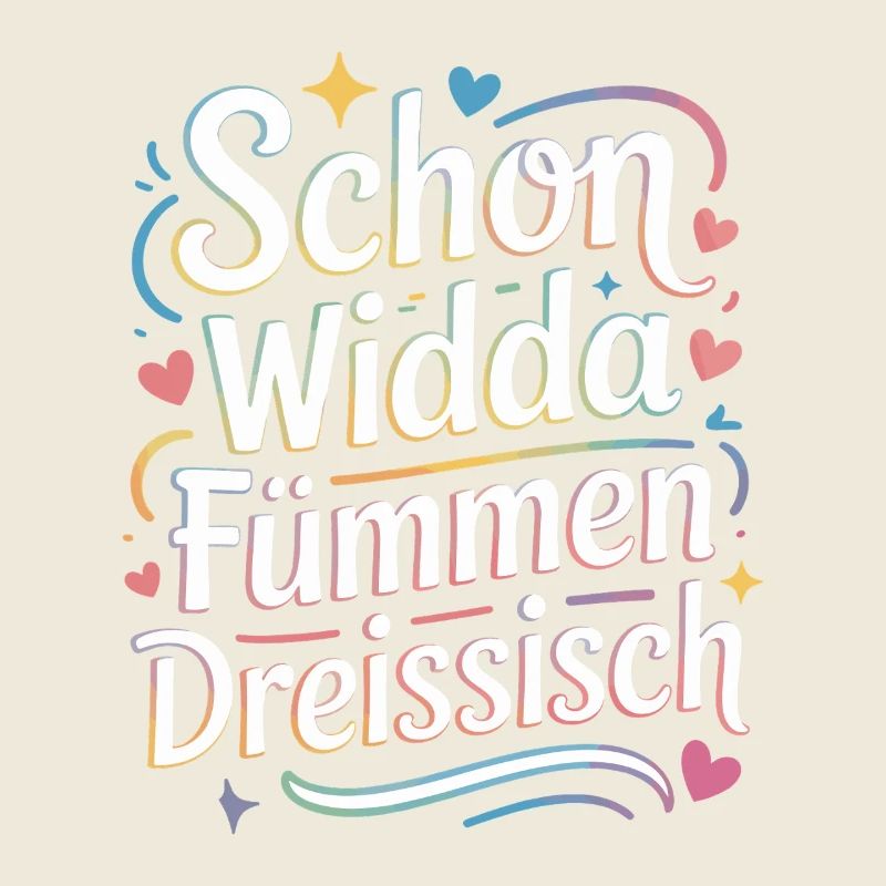 Schon Widda Fümmen Dreissisch 50. Geburtstag