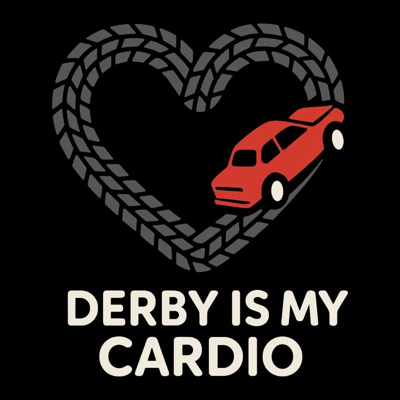 Demolition Derby Fan Pit Crew Crash Driver Fair