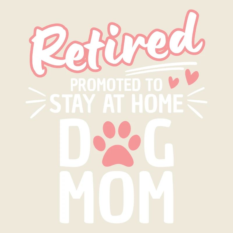 La vie de maman de chien à la retraite