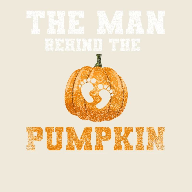 Kürbis Mann Elternschaft Design