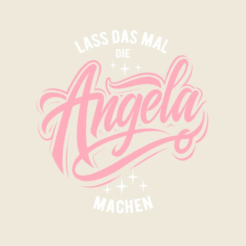 Let Angela do it - Name Day