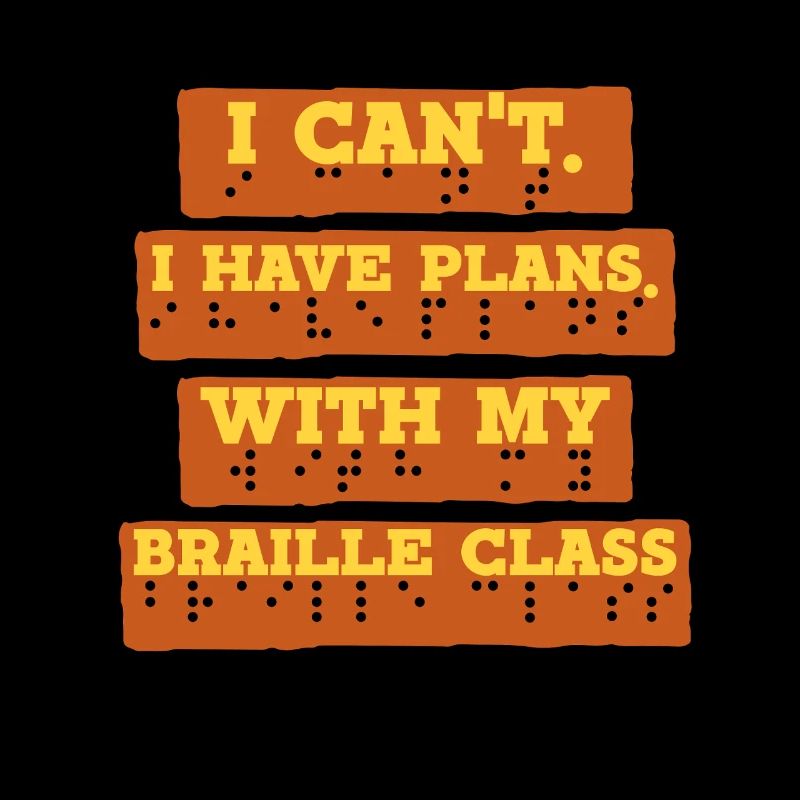 Professeur de braille Cours de braille en braille