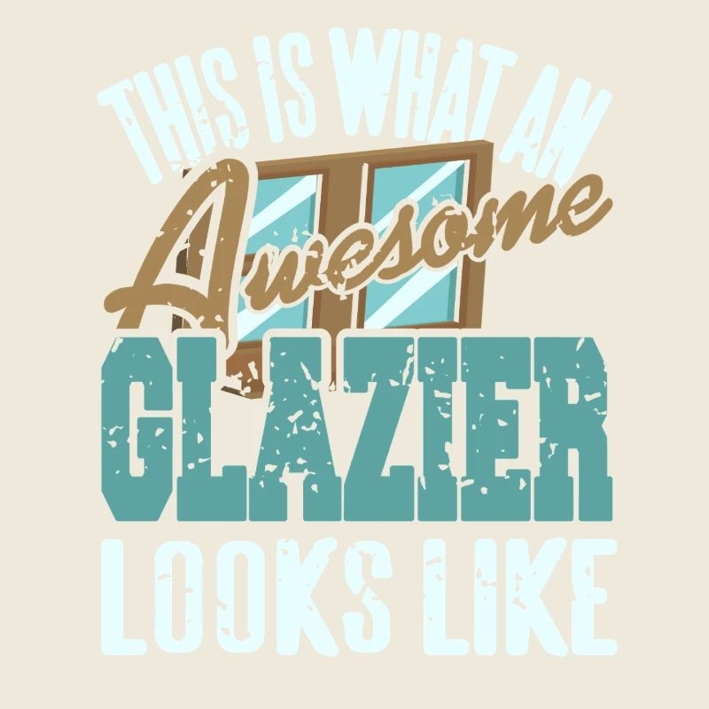 This Is What An Awesome Glazier Looks Like