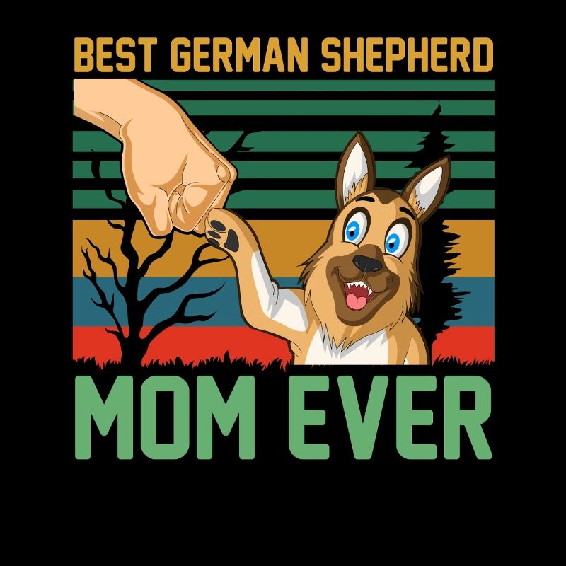 Beste Deutsche Schäferhund-Mama