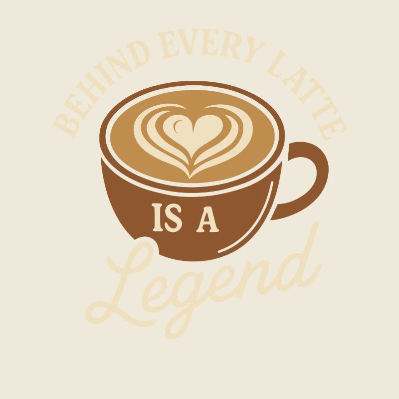 Barista Espresso Crew Kaffee Slinger Latte