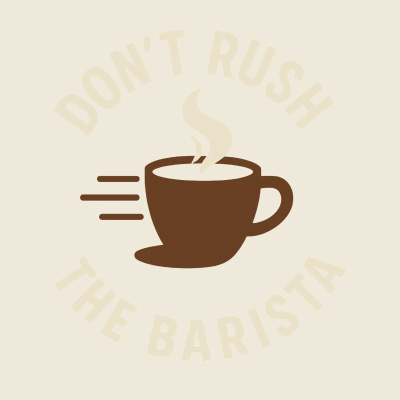Barista Espresso Crew Kaffee Slinger Latte