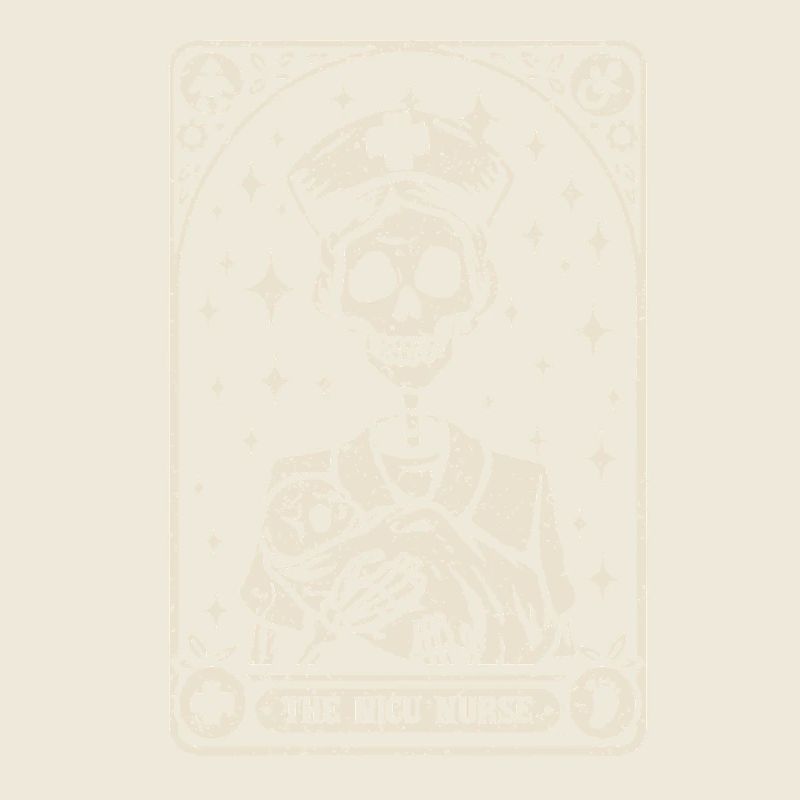 NICU Krankenschwester Tarot Card