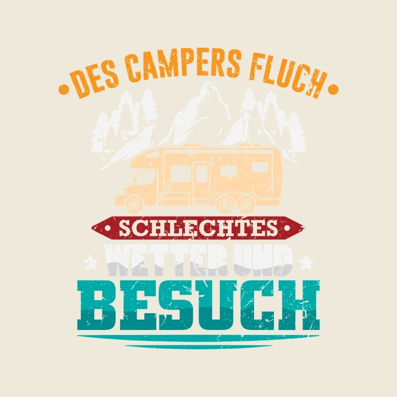 Camper Camping Caravane Dicton