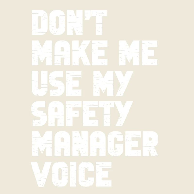 Responsable de la sécurité disant que le travail du service de sécurité est drôle