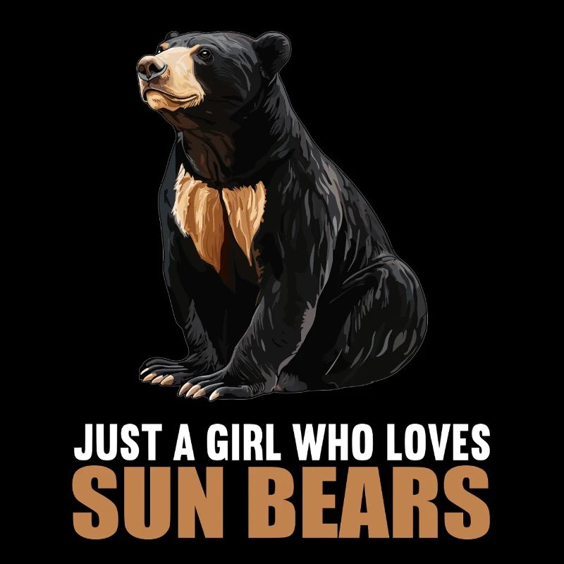 Sun Bear Malaienbär
