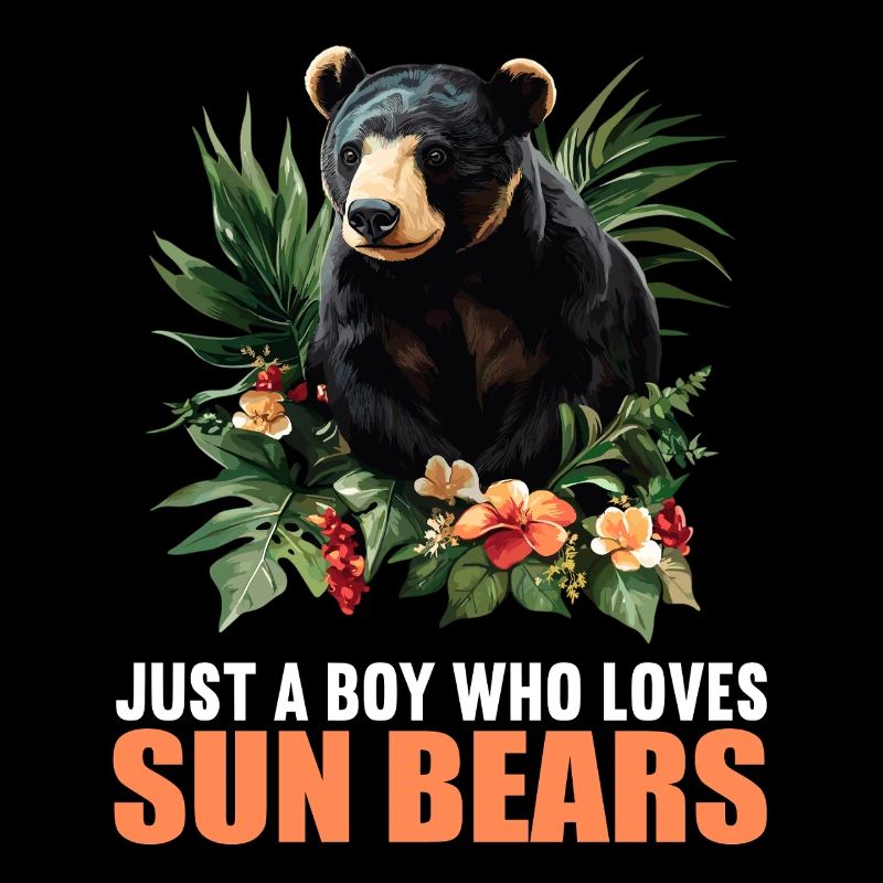 Sun Bear Malaienbär