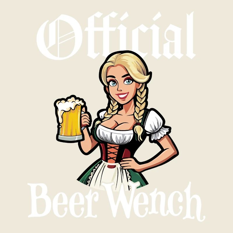 Offizielle Bierfrau