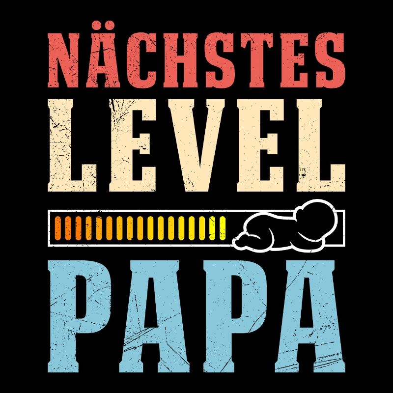 Gamer NEXT LEVEL DAD Funny