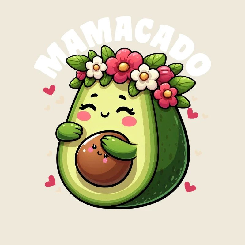 Mamacado Avocado Liebhaberin Muttertag