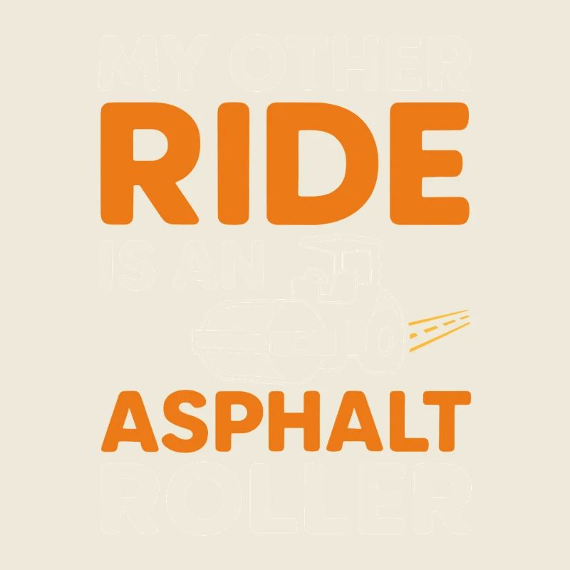 Road Construction Team Asphalt Concrete Team