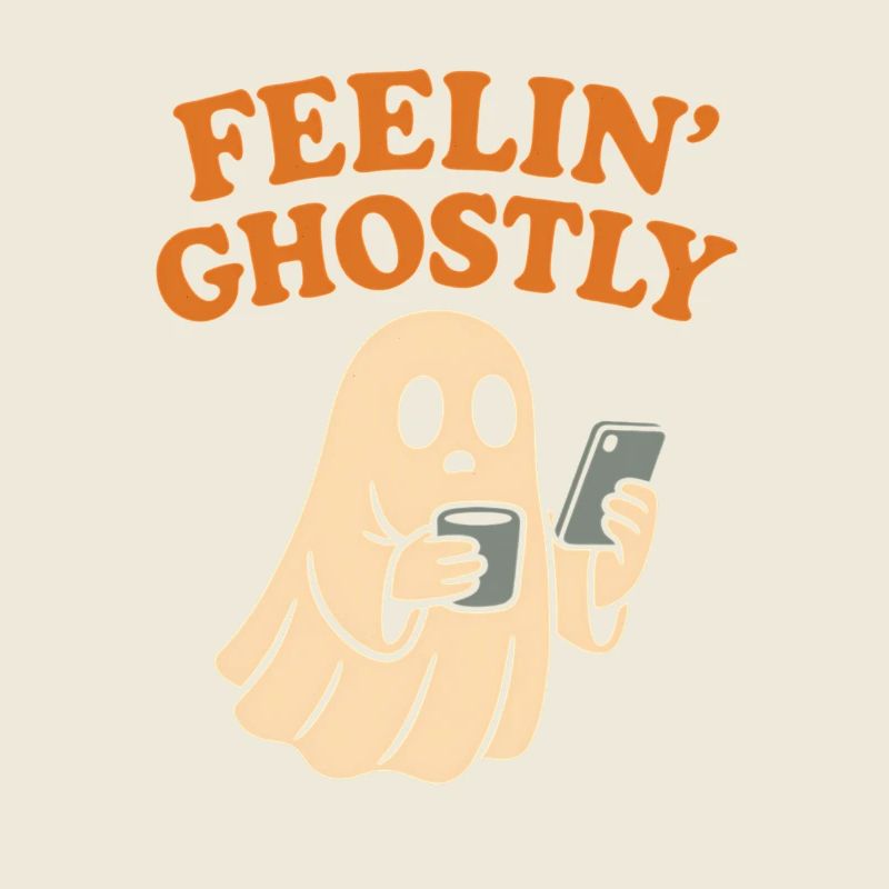 Felling Ghostly Design mit Smartphone