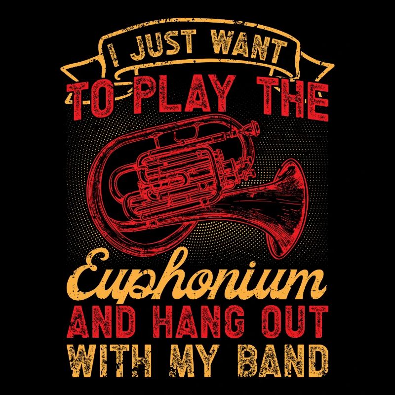 Euphonium Just Want To Play The Euphonium Baritone