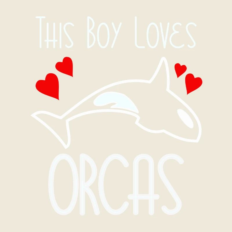 Ce garçon aime les orques
