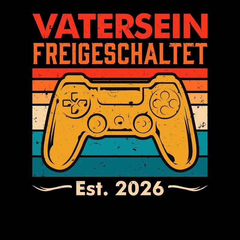 Werdender Papa VATERSEIN FREIGESCHALTET 2026