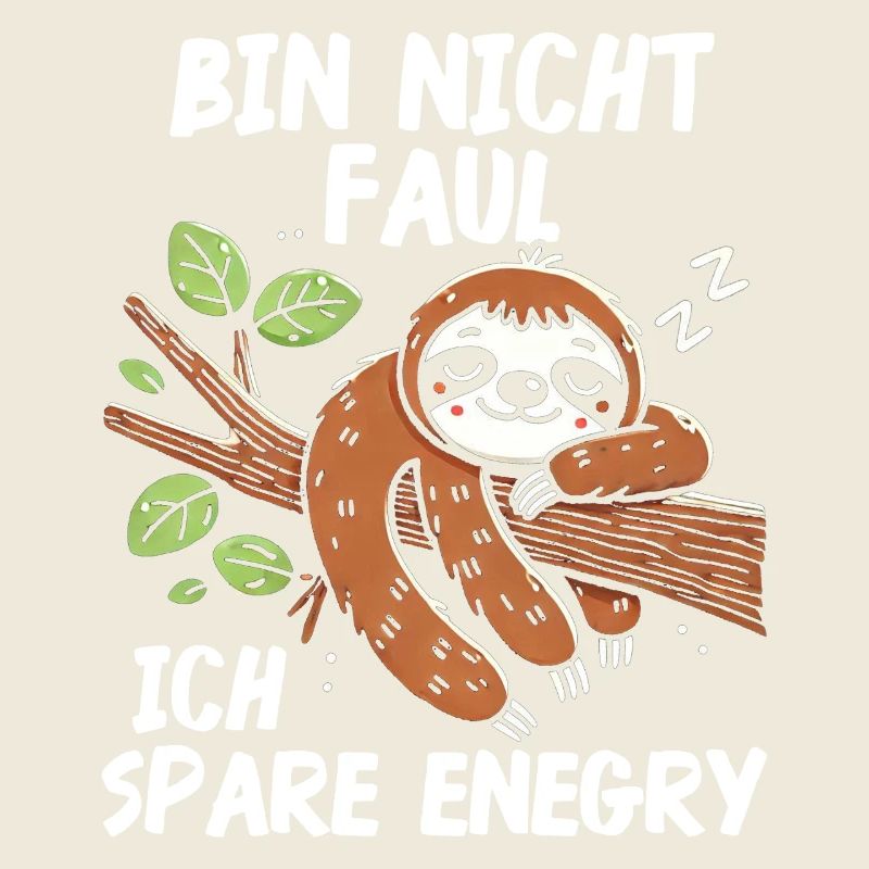 Bin Nicht Faul Ich Spare Energy