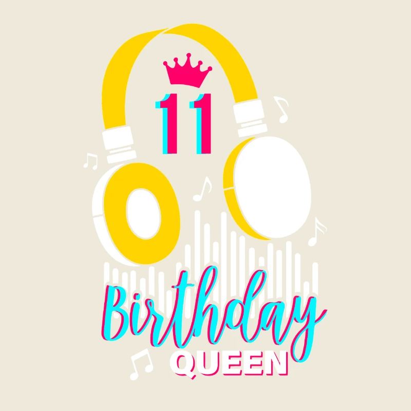 Birthday Queen 11th Birthday