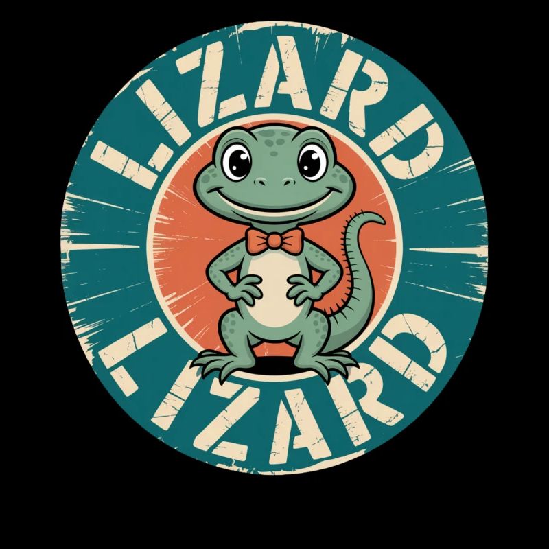 Lizard Meme Lustig Weirdcore Vibes