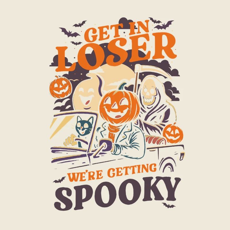 Fun & Spooky Halloween Pumpkin Loser